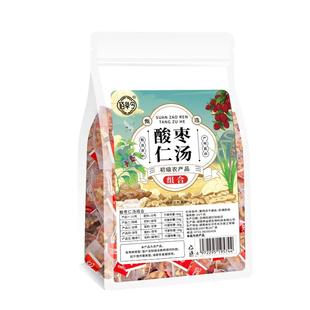 酸枣仁汤正品官方旗舰店甘草茯苓川芎知母搭张仲景安炒神中药材茶
