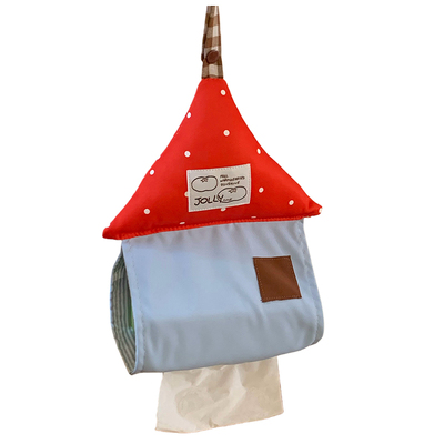 可爱纸巾盒壁挂式抽纸盒家用客厅厨房卫生纸抽纸挂袋卫生间纸巾袋