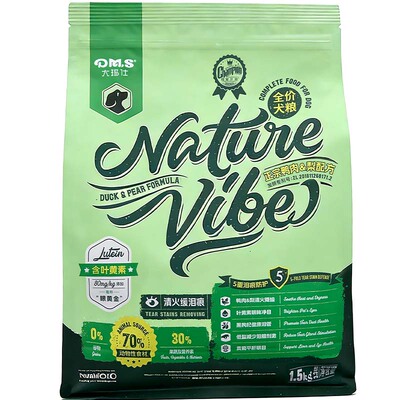 鸭肉梨缓泪痕大玛仕狗粮1.5kg