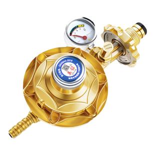 新国标煤气减压阀低压液化气燃气阀家用老式煤气罐安全阀自动关闭