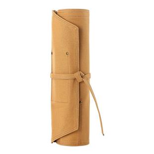 信作定制16安加厚帆布厨师刀包刀具收纳包菜刀收纳厨房工具折叠包