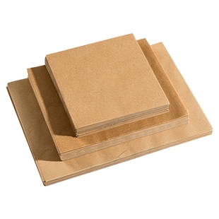 防油纸牛皮色烤箱专用纸烘焙烧烤加厚隔油纸一次性烤盘垫纸耐高温