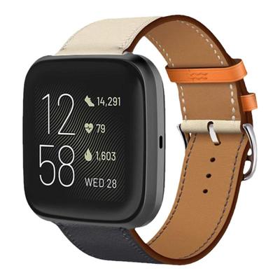 fitbitversa4pu合成皮表带