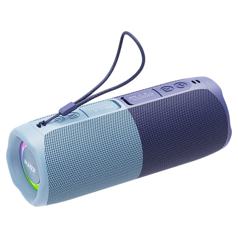 漫斯S1蓝牙音箱音响IPX4防水智能便携式户外家用音响官方正品