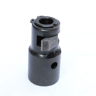 申鑫混凝土振动器配件水泥振动器马键头插入震捣棒电机圆头防逆套