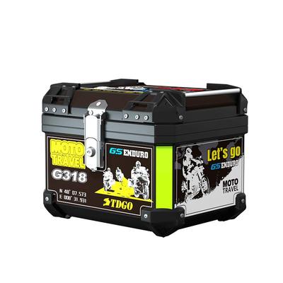 大容量电动摩托车尾箱后备箱通用