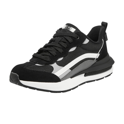 斯凯奇可颂鞋|秋冬女子复古休闲鞋厚底增高休闲运动鞋百搭德训鞋