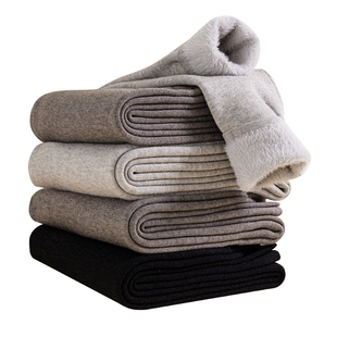 保暖裤女冬季加绒加厚羊毛秋裤男羊绒裤东北抗寒零下40度打底棉裤