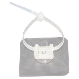 免打孔水管卡扣固定理线器洗衣机排水管燃气管道卡箍管夹线卡免钉