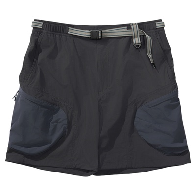 Monterest纯色五分裤工装短裤