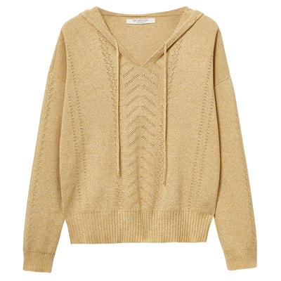 EXCEPTION女装春秋款毛针织衫