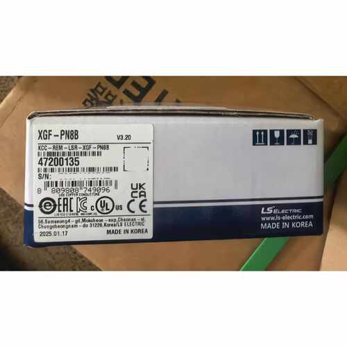 询价下单全新XGF-PN8B正品LS产电可编程控制器韩国原装LG乐星