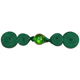 中式旗袍盘扣珍玉石珠葫芦手工纽扣唐装汉服国风衣服装饰扣子辅料