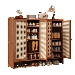 进门小鞋架家用室内好看多层带门鞋柜非实木鞋子收纳神器新款爆款