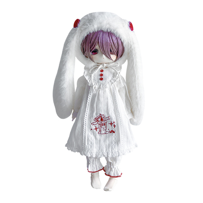 可奈造物bjd六分娃衣三插六换装