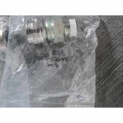 议价全新原装SMC快接头KK130S03MS3个出未维修