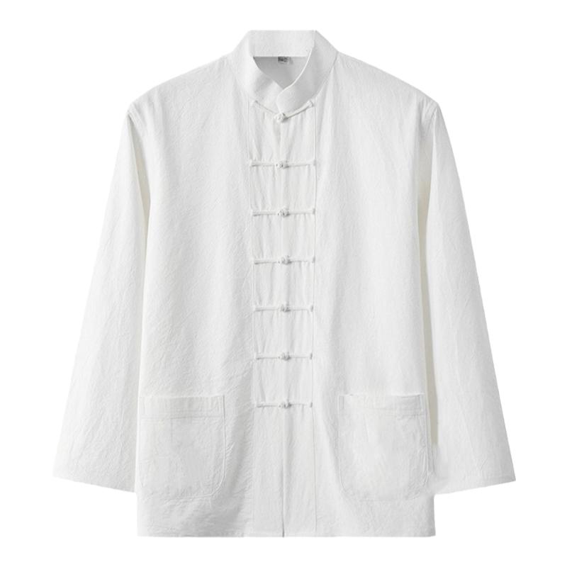 祥瑞唐唐装男青年复古居士汉服