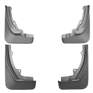 适配20-24-25款捷达VS7挡泥板软泥挡挡泥皮瓦挡水板后轮泥沙挡板