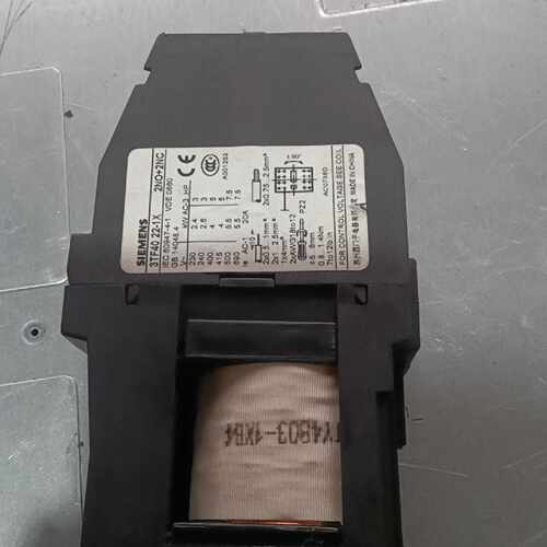 询价-3TF40 22-1X直流接触器，线圈24v功能正-可维修