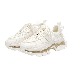 【刘亦菲宋轶戚薇同款】薇薇燃VittorioVentura牛皮厚底老爹鞋