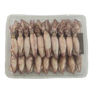 大连海鲜满籽墨鱼仔冷冻笔管鱼全籽乌贼八爪小鱿鱼鱼籽乌海兔