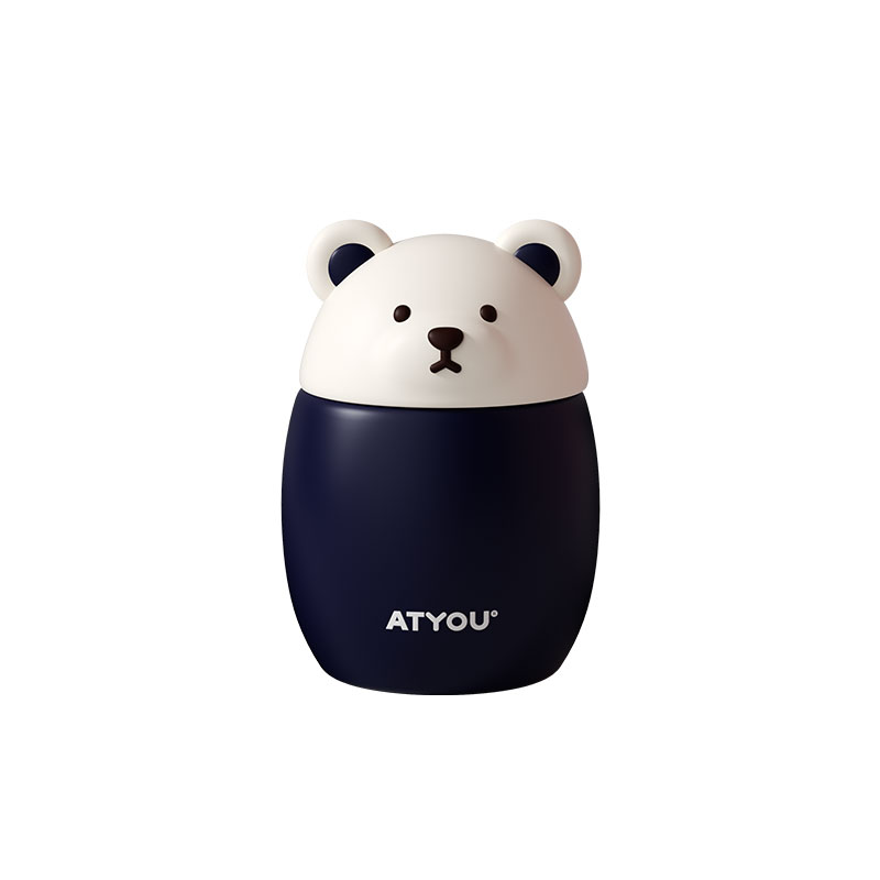 ATYOU早餐杯子大容量水壶女保冷/保温杯
