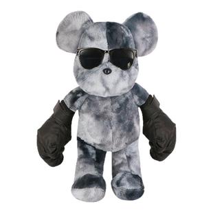 暴力熊汽车摆件车尾挂件车外后备箱公仔车载玩偶装饰饰品后尾尾部