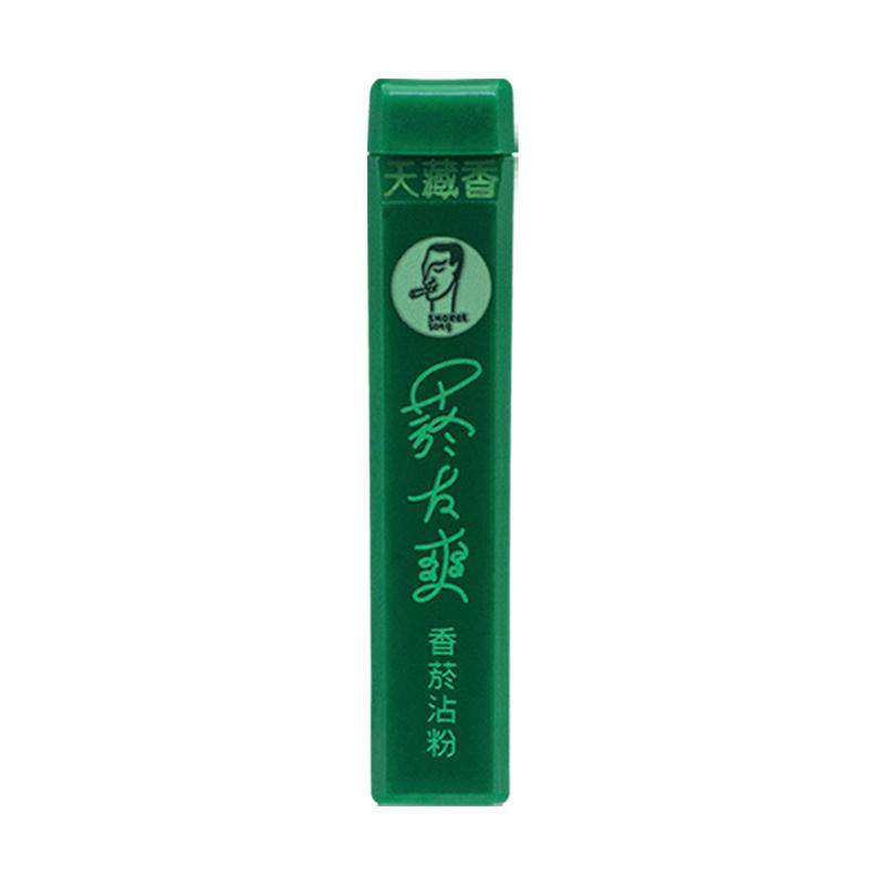 天藏香中国台湾原装进口菸烟友爽夯哥薄荷清凉鼻烟多口味沾粉单支
