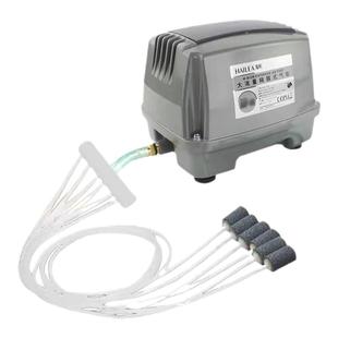 海利增氧泵鱼池静音气泵锦鲤池大功率养鱼氧气泵户外养鱼专用泵