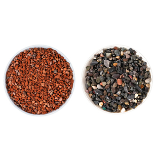 溪流石鱼缸铺底砂龟缸造景滤材天然摆件古法养鱼原生火山岩鹅卵石