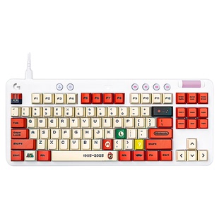 罗技G713有线机械键盘 高达马里奥游戏电竞87键电脑笔记本RGB灯光