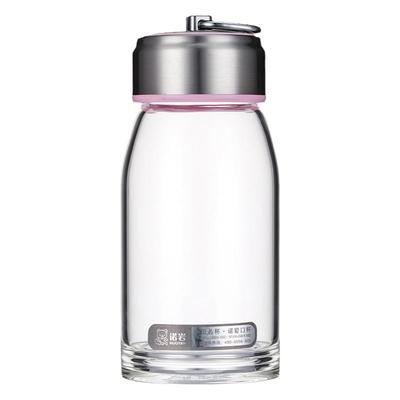 诺岩纯手工高硼硅玻璃杯便携水杯