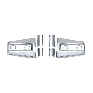 jeep吉普牧马人jk外饰车门尾门备胎支架合页改装件专用越野改装件