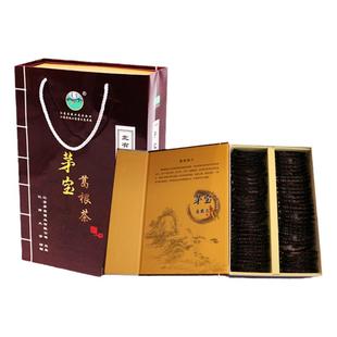 江苏镇江葛根茅宝茅山野生葛根茶句容特产节日礼盒茶葛根片葛根块