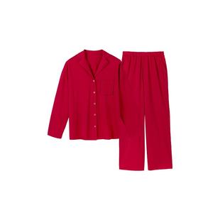 ubras奶酪绒家居服女士婚礼本命年红色情侣套装男款长袖长裤秋冬