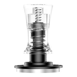 咖啡压粉器 双弹簧水平恒定30磅压粉器51/53/53.75/58 9bar压粉锤