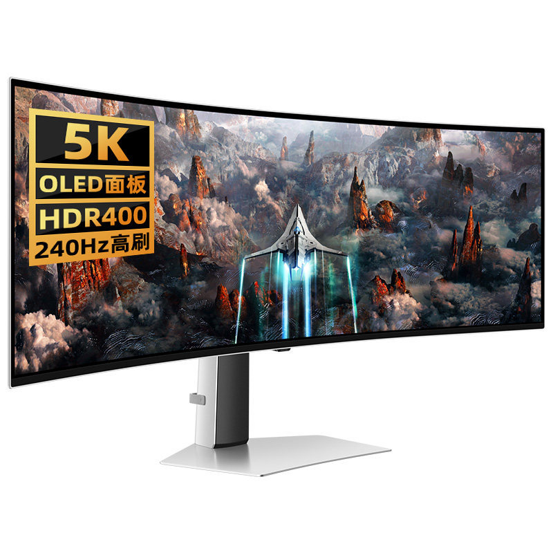 三星G9显示器49英寸5K 2娱乐办公显示器/随心