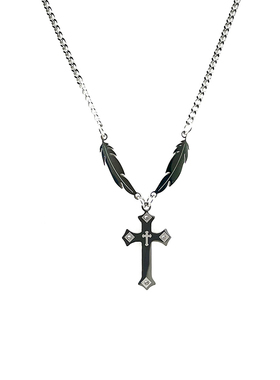 钛钢长款链男女轻奢百搭项链