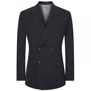 【ONE 系列】报喜鸟秋季新款男士正装西服上衣西裤双排扣新郎西装