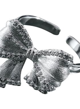 古罗珠宝女生925纯银小众