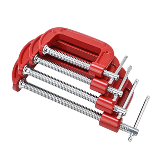 普路斯G字夹c型夹子铁夹强力f夹木工固定夹具夹紧器g型配件工具