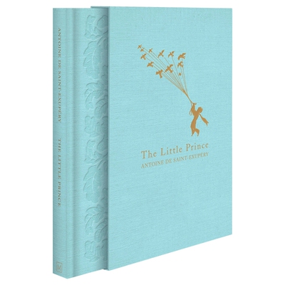 小王子 蓝色布封精装版 英文原版 The Little Prince Macmillan Collector's Library 儿童文学短篇 英文版进口原版英语书籍