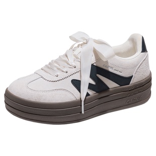 骆驼山海2代运动鞋2026春夏新款女鞋德训鞋休闲鞋子经典板鞋女款