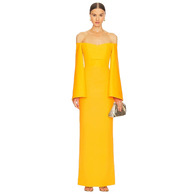 SOLACE London ELIANA 长裙REV