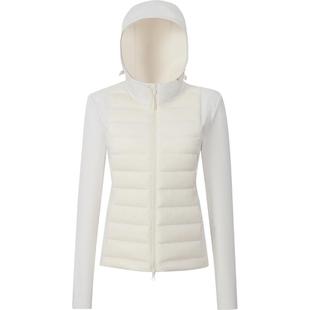 【热气球】本来女士防泼水连帽保暖羽绒服外套25秋新款BNM150003