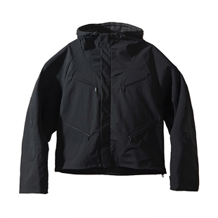 Terrawear 城市通勤户外软壳防泼水冲锋衣短宽中性休闲夹克