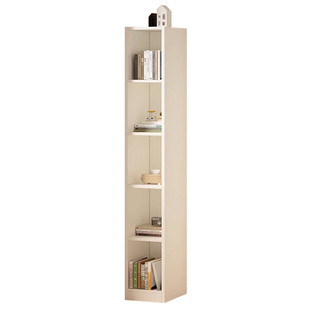 定制柜子尺寸定做夹缝书柜带柜门超窄立柜书架落地矮柜收纳置物柜