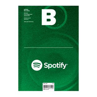 【现货】Magazine《B》 2023年04期 NO.95 SPOTIFY 声破天 韩国原版英文品牌商业期刊杂志 善本图书