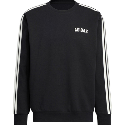 Adidas/阿迪达斯正品2025秋冬款男士运动保暖圆领套头卫衣KC2850