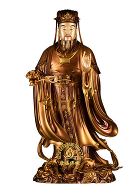 毗卢遮那佛帝释天大梵天佛像摆件